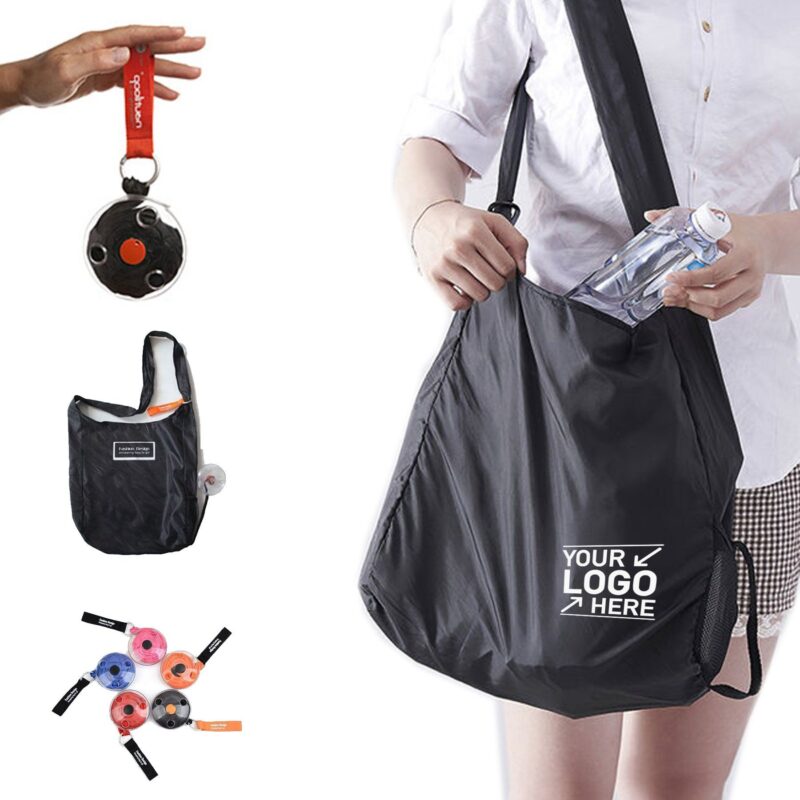 Collapsible Grocery Tote Bag