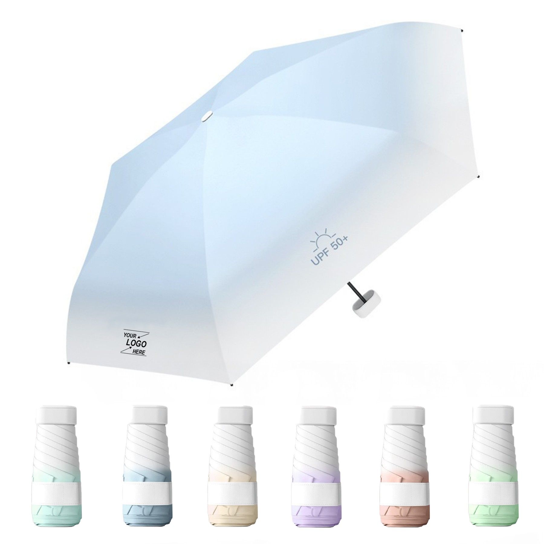 Portable Mini UV Protection Umbrella