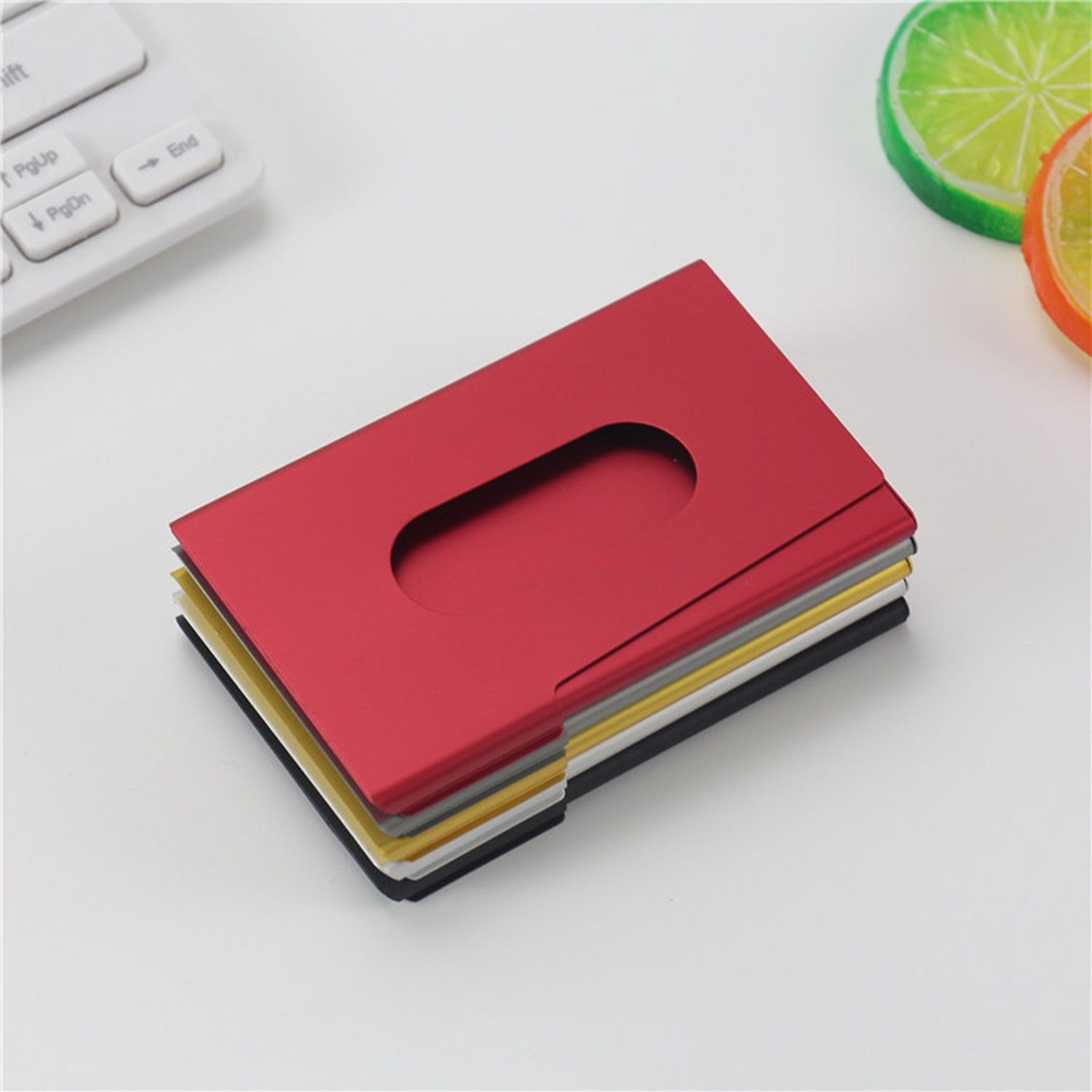 RFID Blocking Aluminum Credit Card Wallet - Image 2