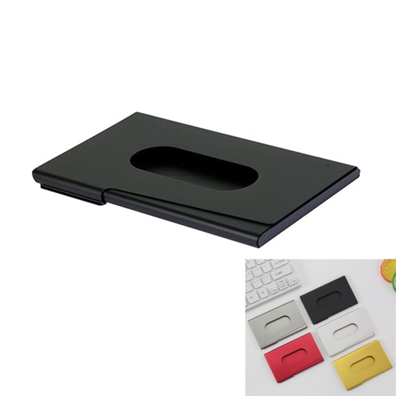 RFID Blocking Aluminum Credit Card Wallet
