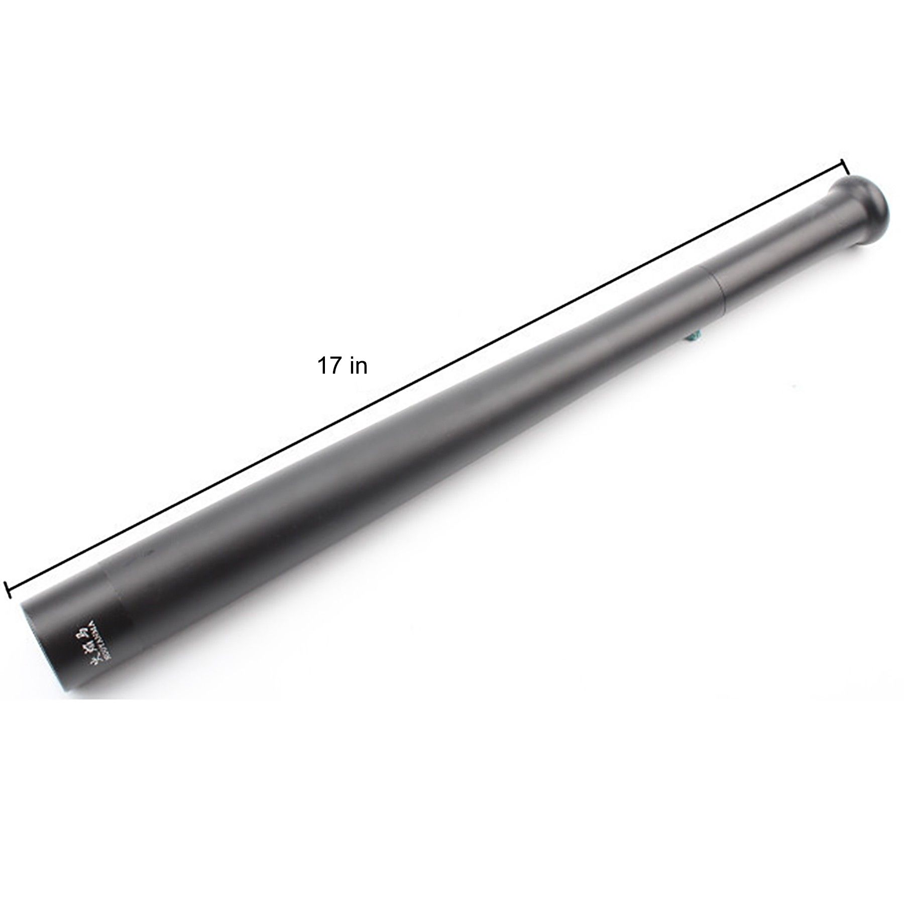 Aluminum Self-Defense Flashlight Baton - Image 2